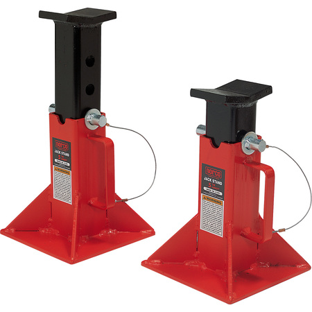 NORCO PROFESSIONAL LIFTING 5 Ton Capacity Jack Stands - U.S.A. 81205